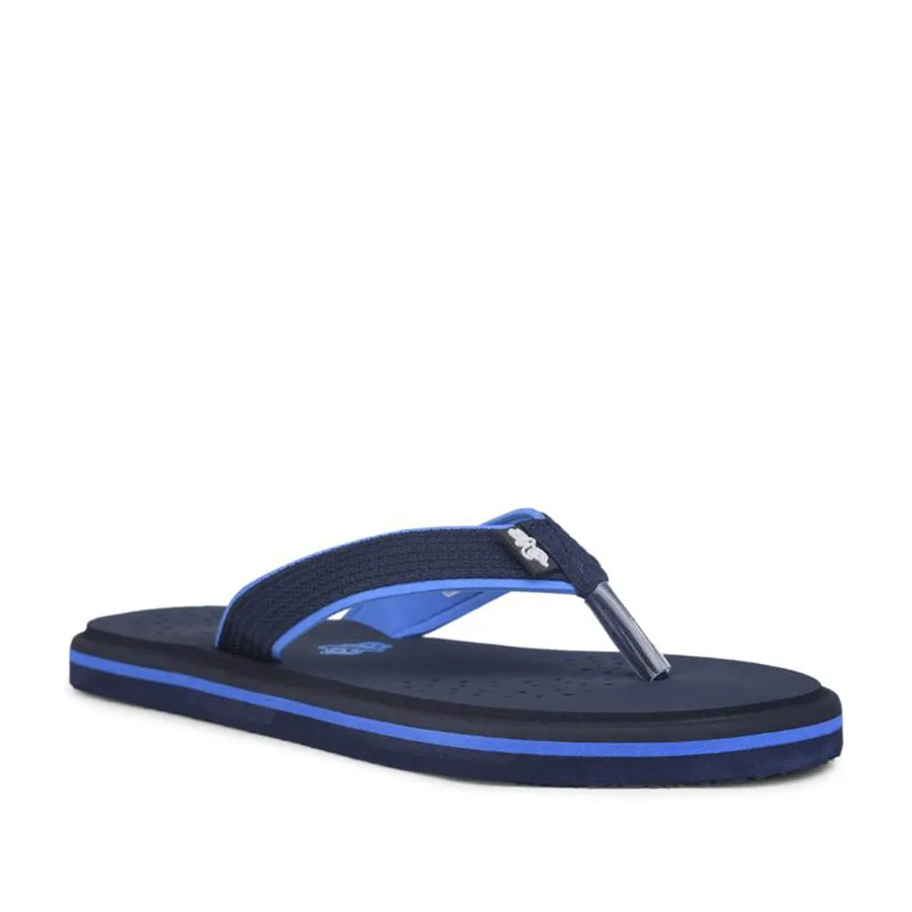 A-HA Casual Blue Flip Flop For Men CFL-1 By Liberty