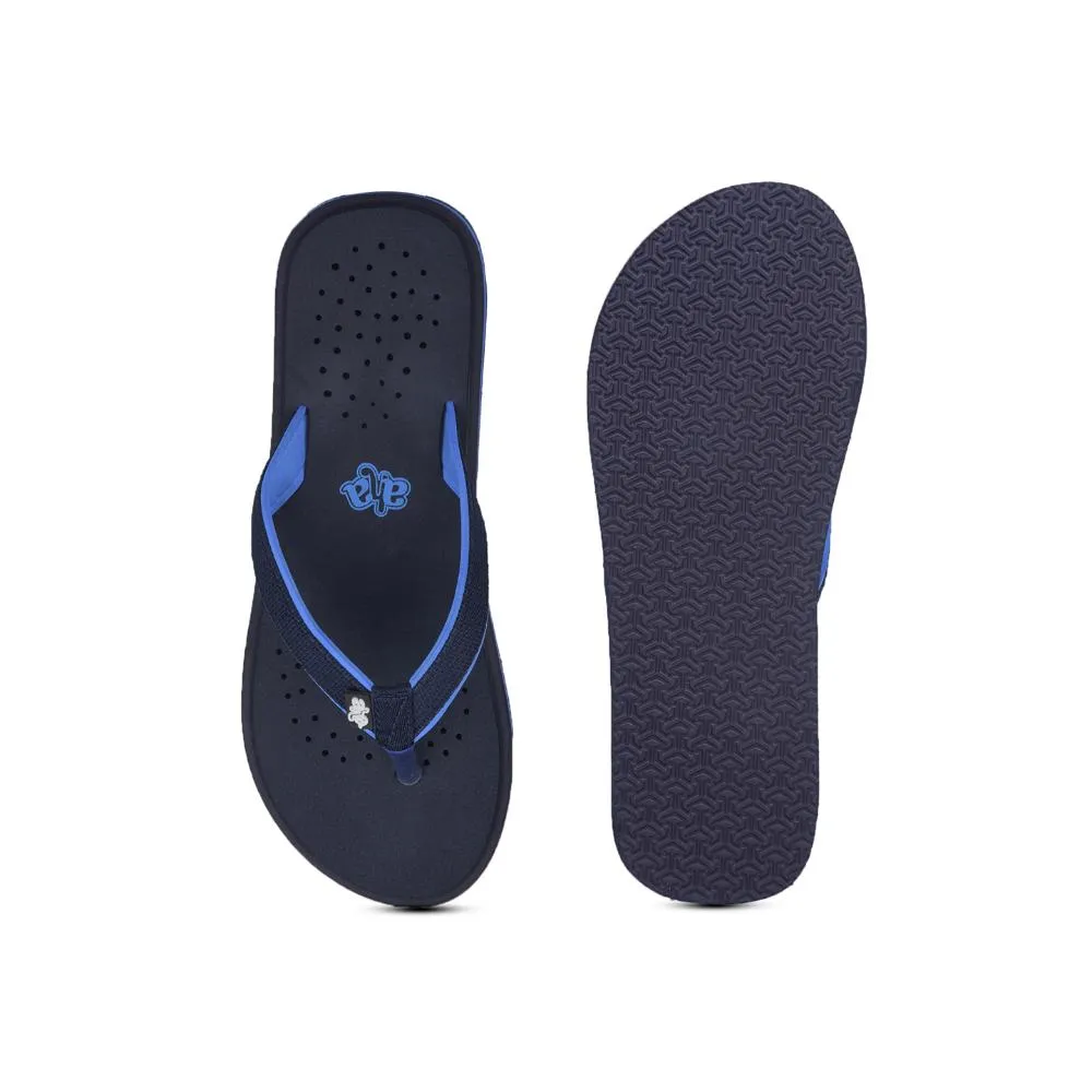 A-HA Casual Blue Flip Flop For Men CFL-1 By Liberty