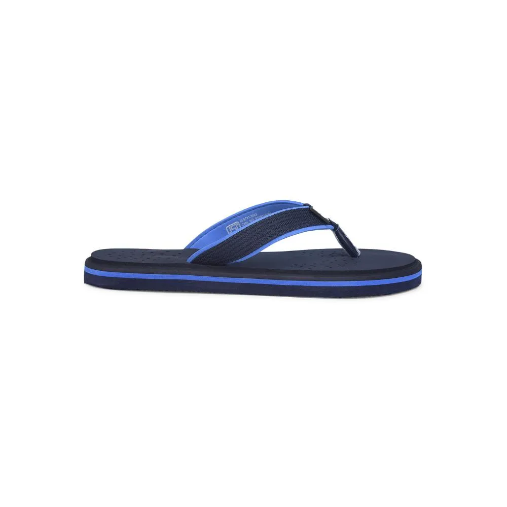 A-HA Casual Blue Flip Flop For Men CFL-1 By Liberty