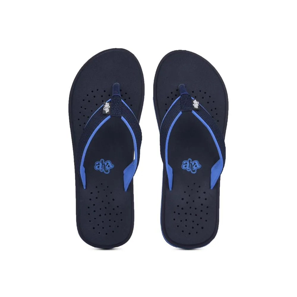 A-HA Casual Blue Flip Flop For Men CFL-1 By Liberty