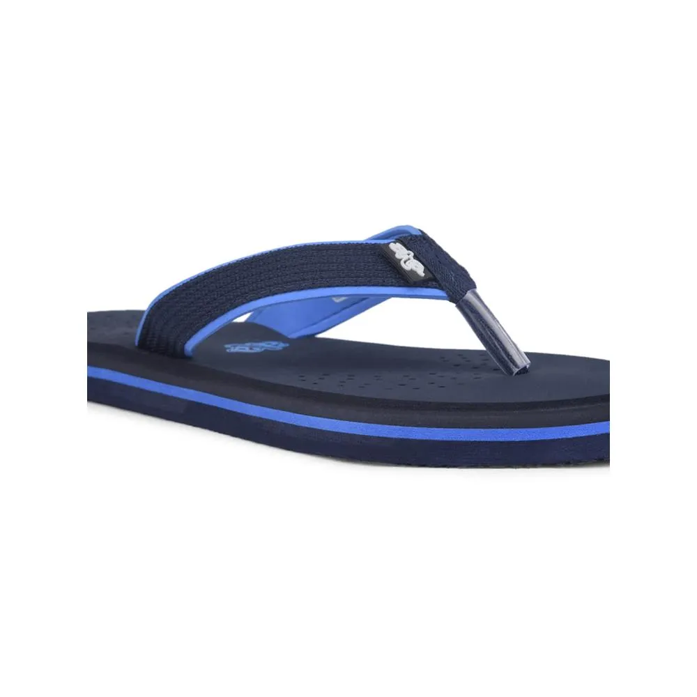 A-HA Casual Blue Flip Flop For Men CFL-1 By Liberty