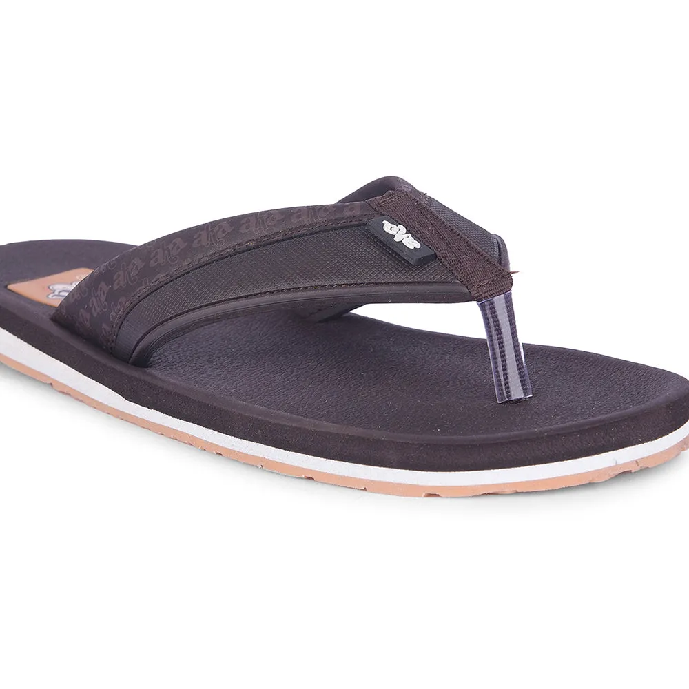 A-HA Casual Brown Flip Flop For Men ANCO-03 By Liberty