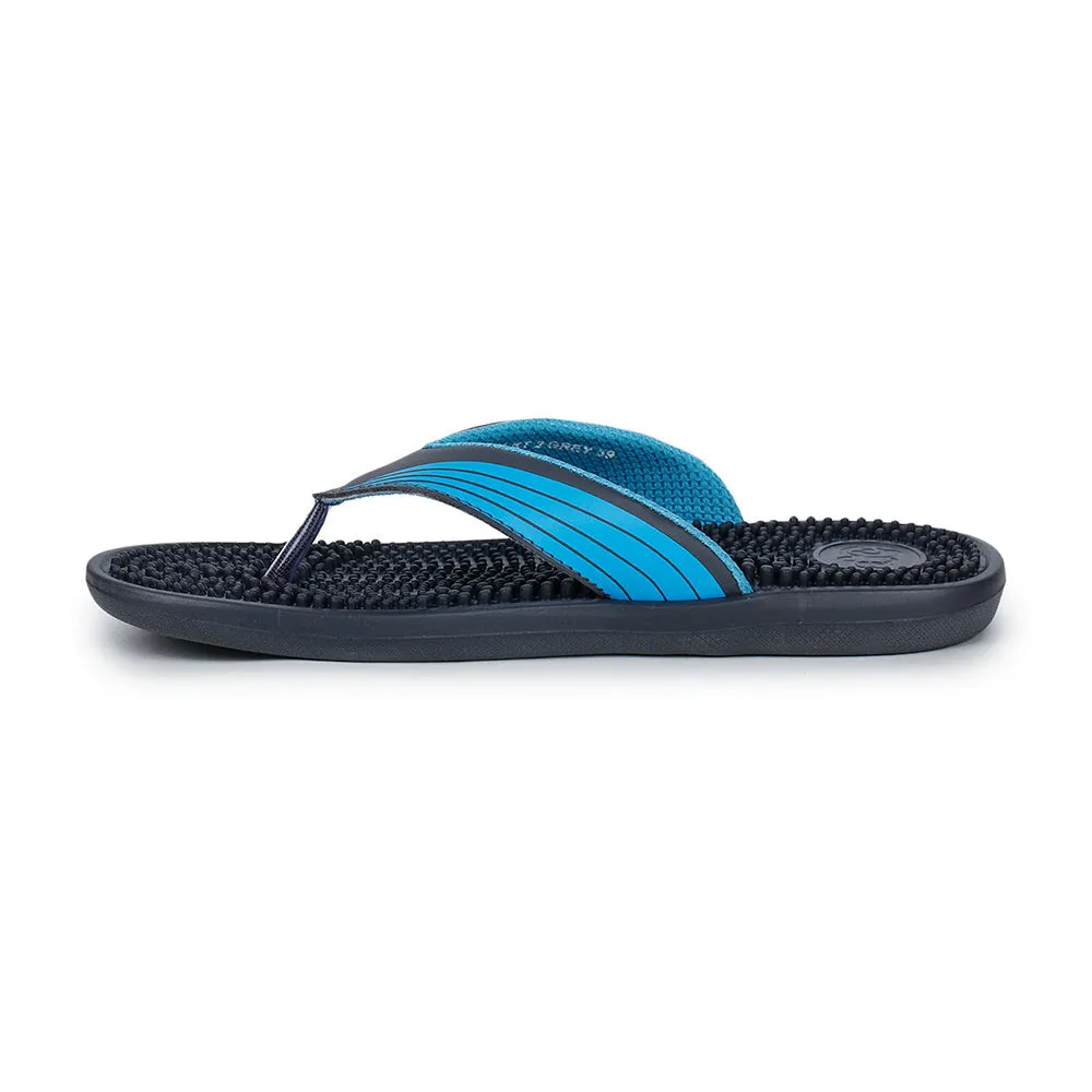 A-HA Casual Grey Flip Flops For Women ADAM-KT-2 By Liberty