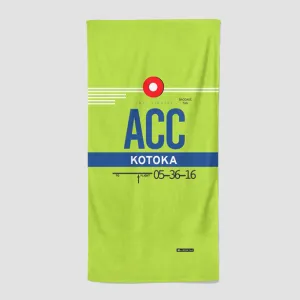 ACC - Beach Towel