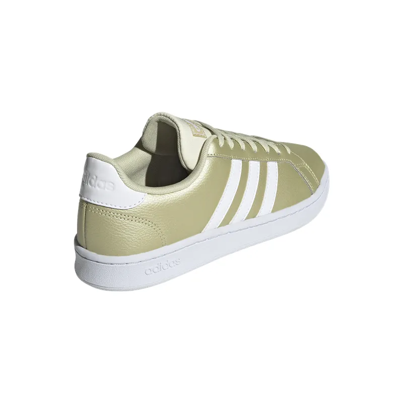 adidas Grand Court Trainers - Womens - SABEMT/White