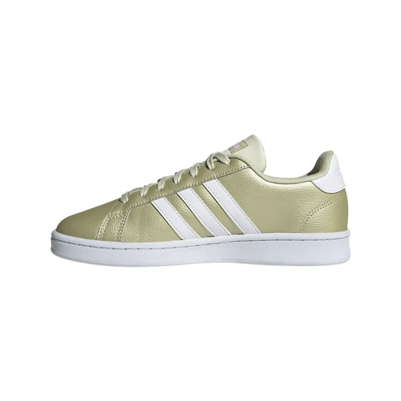 adidas Grand Court Trainers - Womens - SABEMT/White