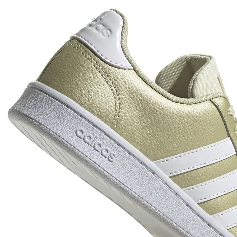 adidas Grand Court Trainers - Womens - SABEMT/White