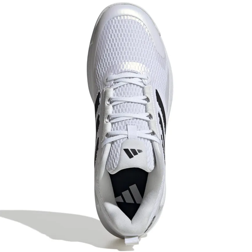 Adidas Men's Novaflight 2 Indoor Court Shoes Cloud White