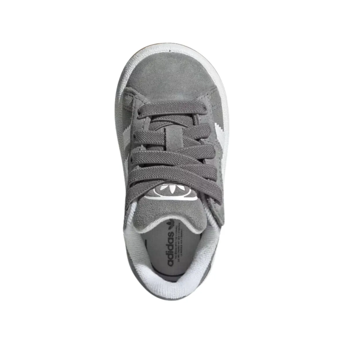 Adidas Toddler's Campus 00s Grey Three/Cloud White/Gum