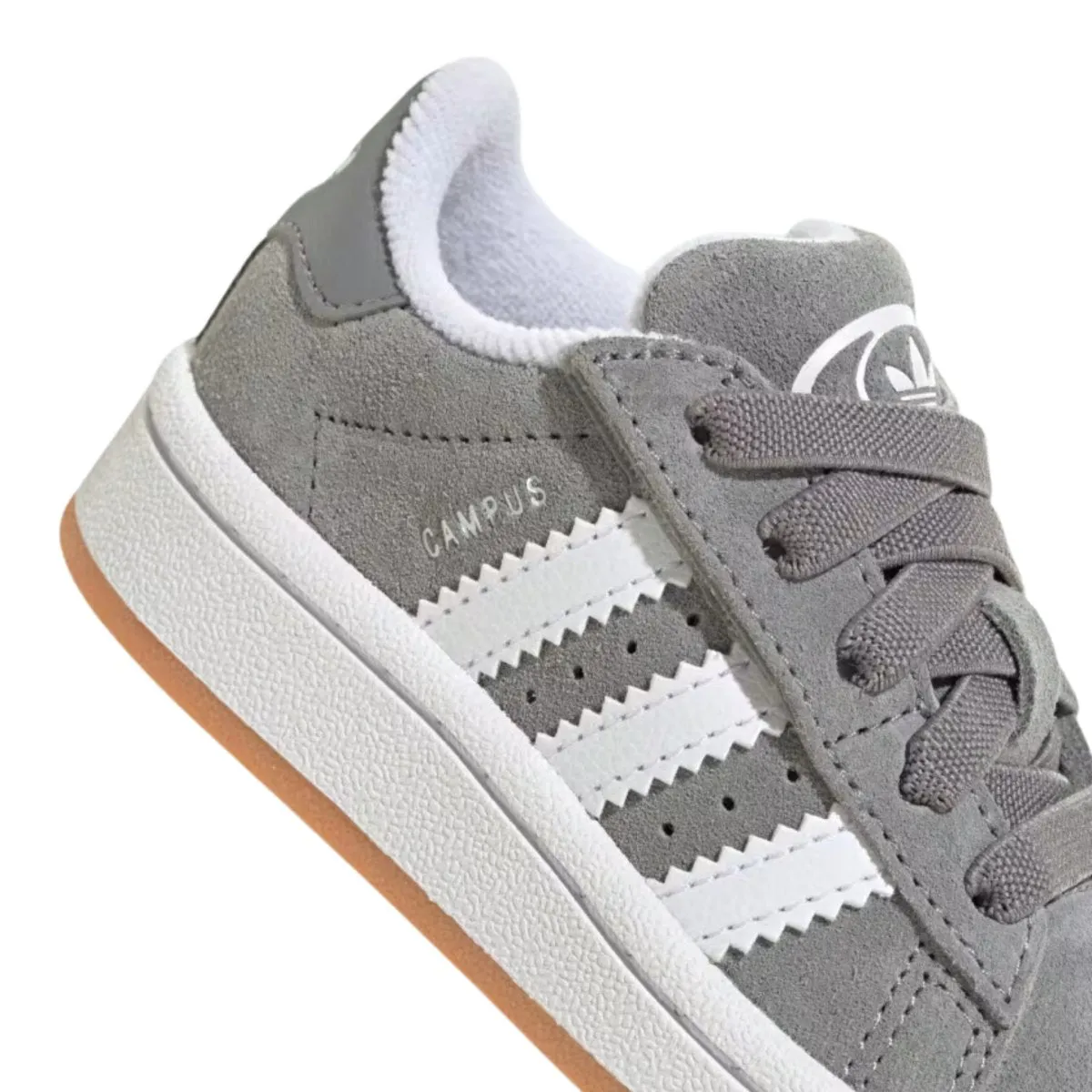 Adidas Toddler's Campus 00s Grey Three/Cloud White/Gum