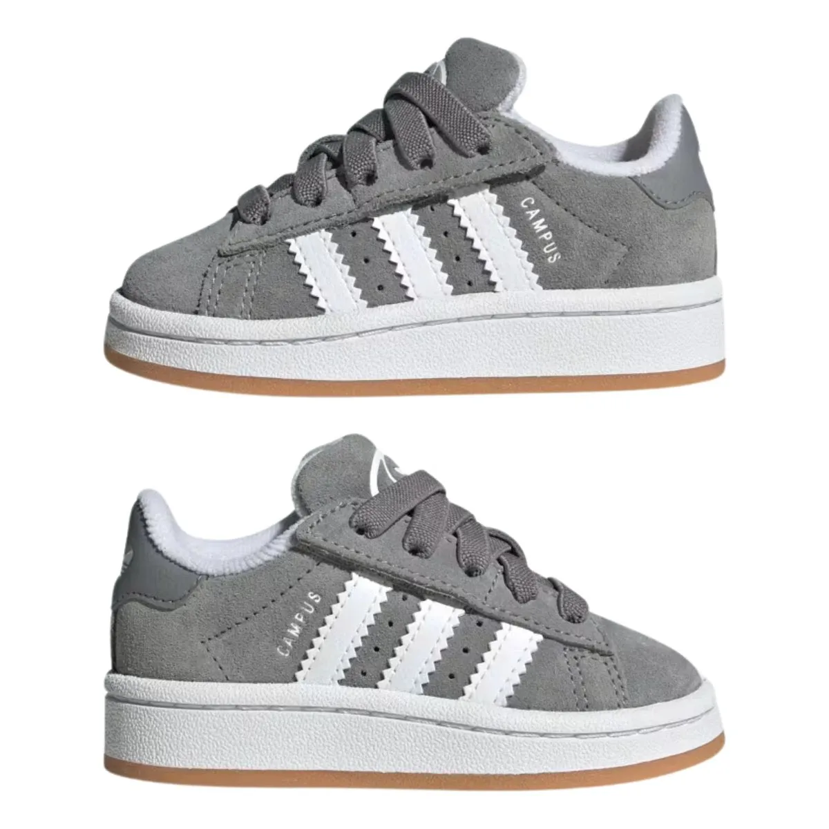 Adidas Toddler's Campus 00s Grey Three/Cloud White/Gum