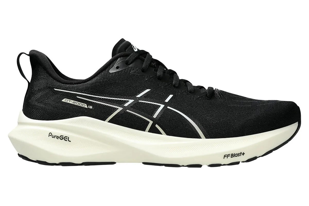 Asics GT-2000 13 4E Black/White Mens