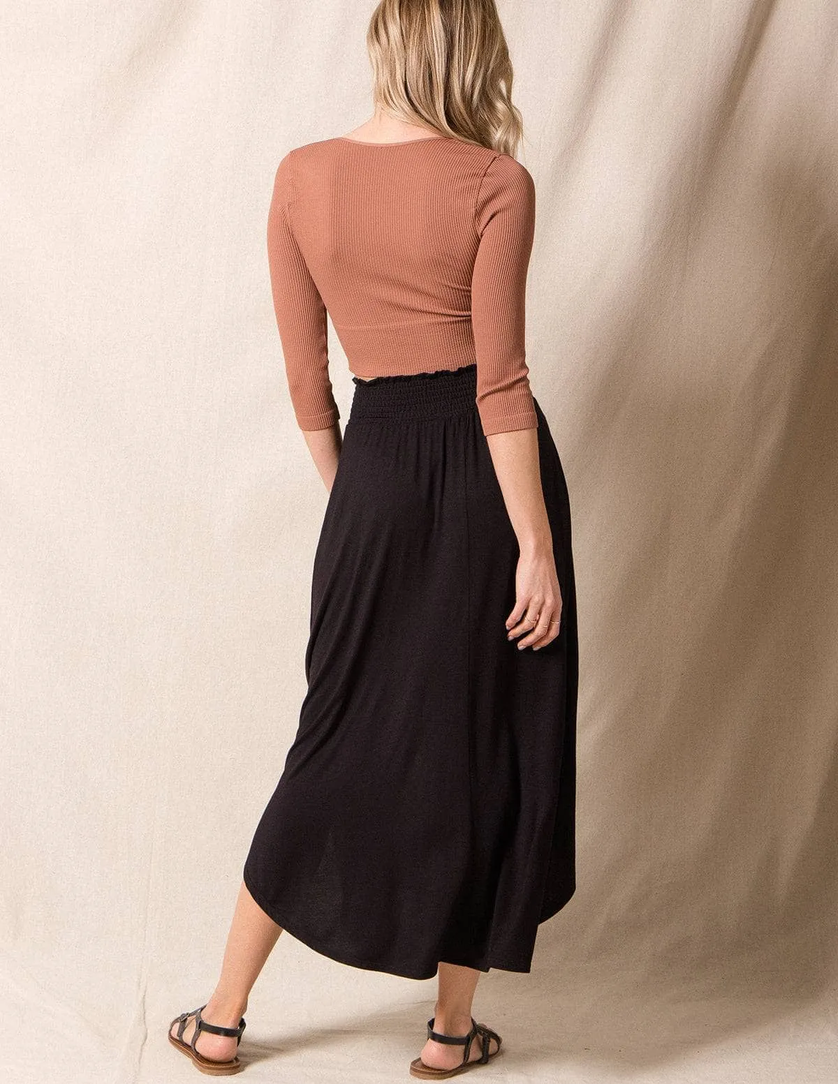 Bamboo Tulip Skirt - As-Is-Clearance