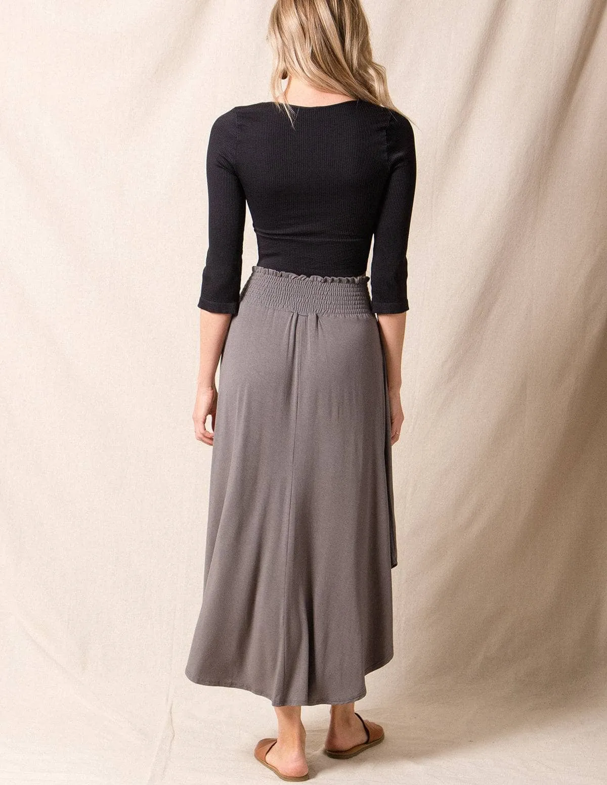 Bamboo Tulip Skirt - As-Is-Clearance