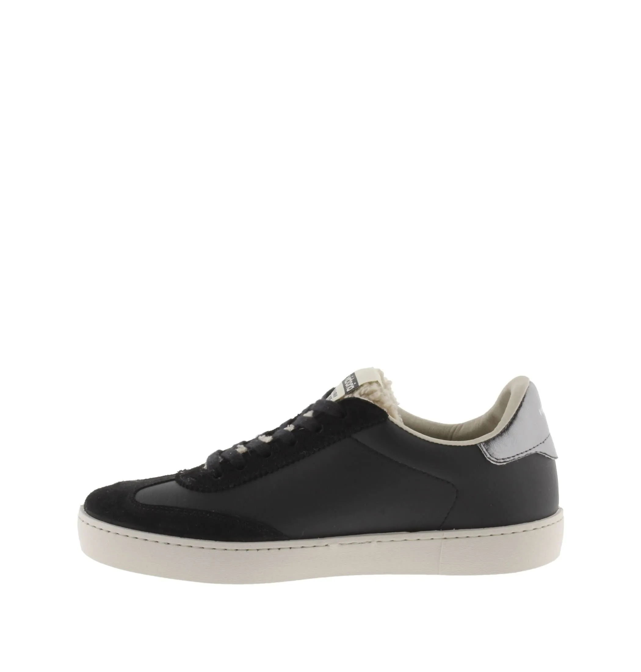 Berlin Faux Leather & Faux Shearling Cyclist Sneaker for Women - 1126185