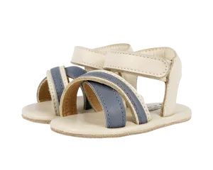 Bodi Sandals | Cream Leather