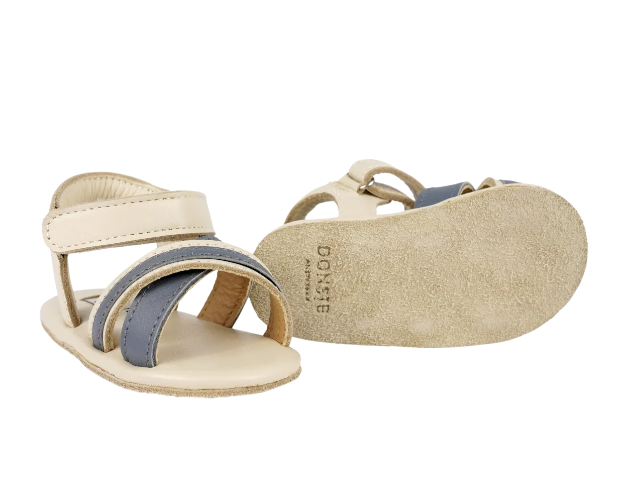 Bodi Sandals | Cream Leather