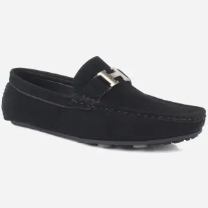 Boys "KASHI" Buckle Slip-ons Moccasins