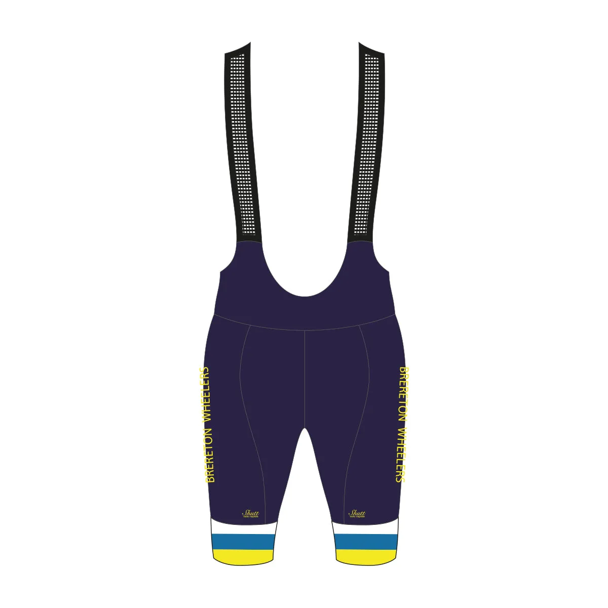 Premium Brereton Sportline Evo Performance Cycling Bib Shorts