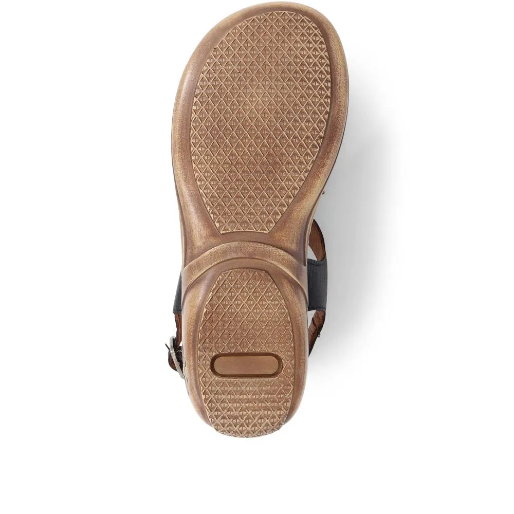 Buckle Strap Sandals - GENC37007 / 324 731