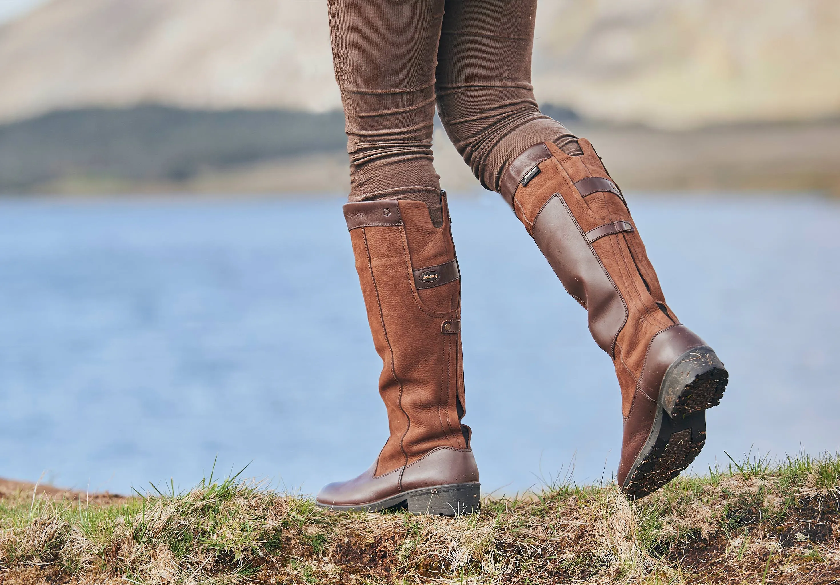 Clare Country Boot - Walnut