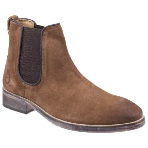 Corsham Chelsea Boots Camel