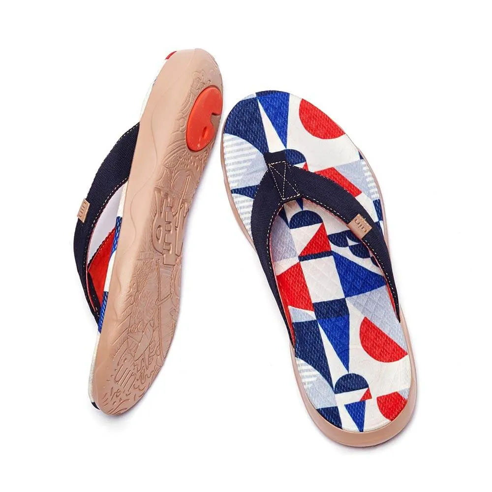 Cube Love Women Majorca Flip Flops