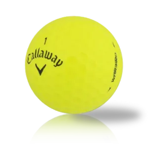 Custom Callaway Warbird Yellow