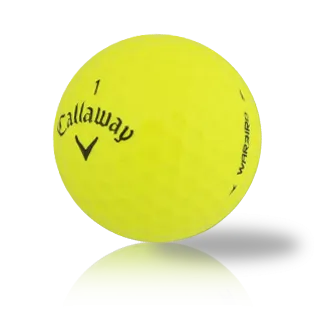 Custom Callaway Warbird Yellow