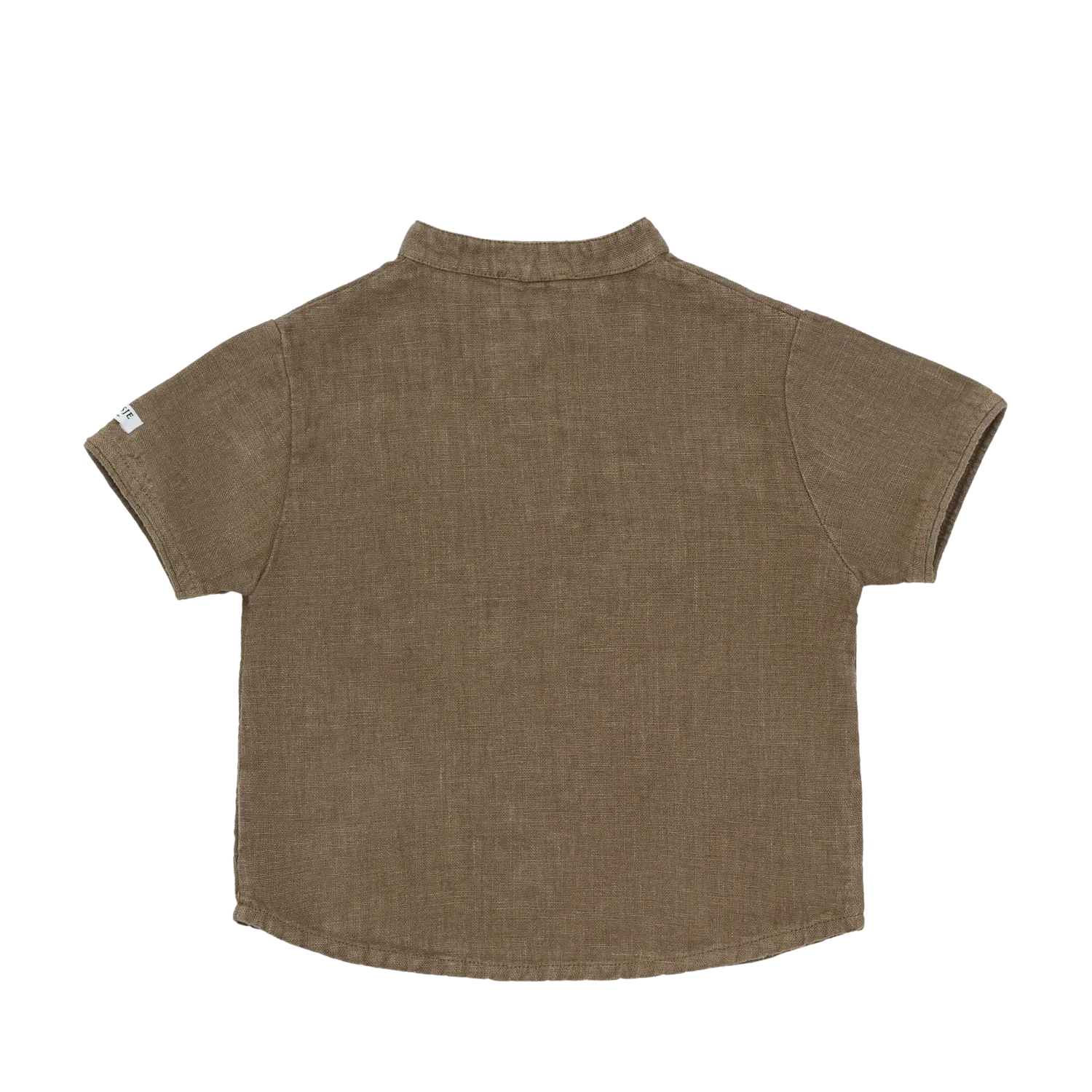 David Linen Shirt | Brown