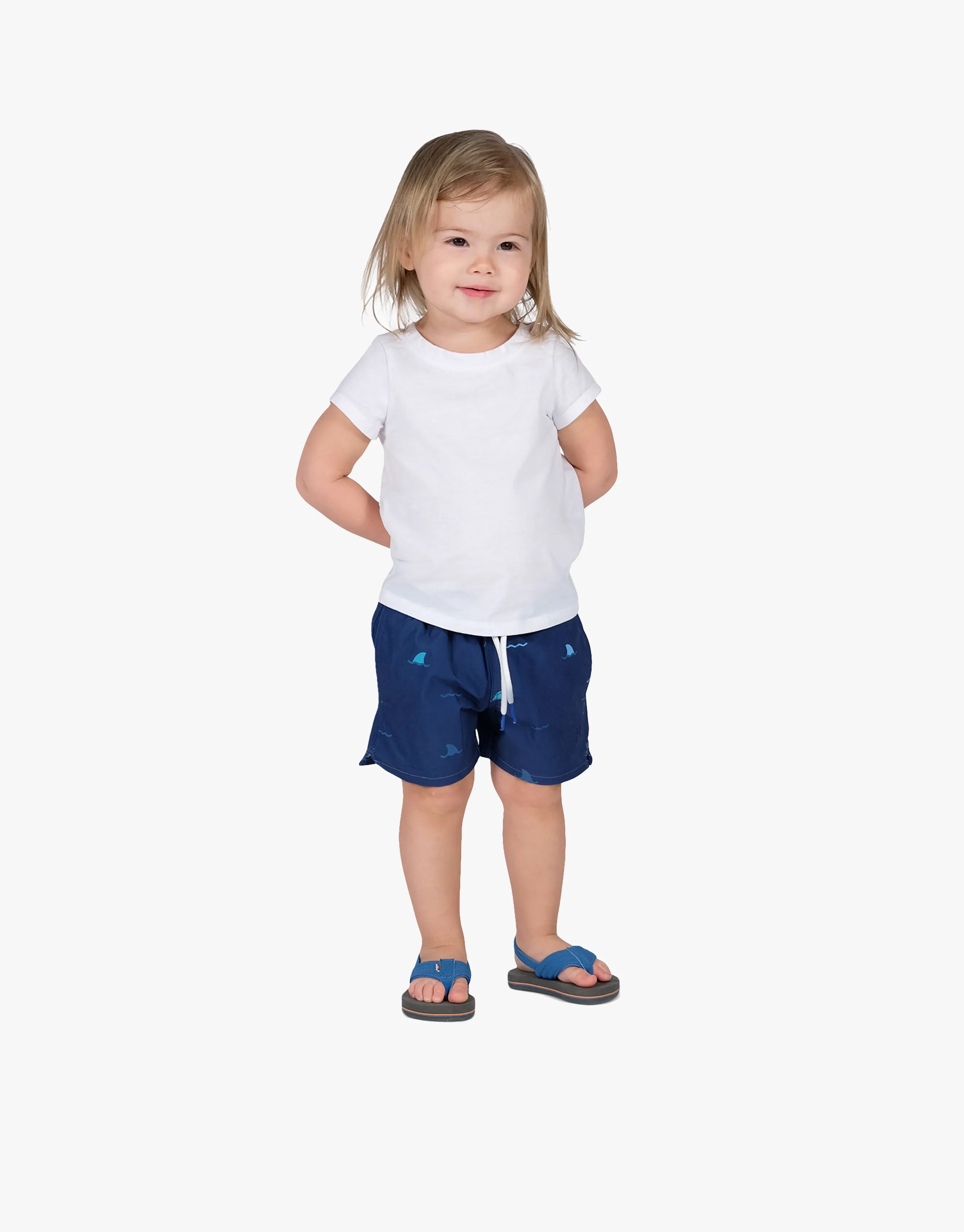 DEEP ENDS SWIM TRUNKS - KIDS