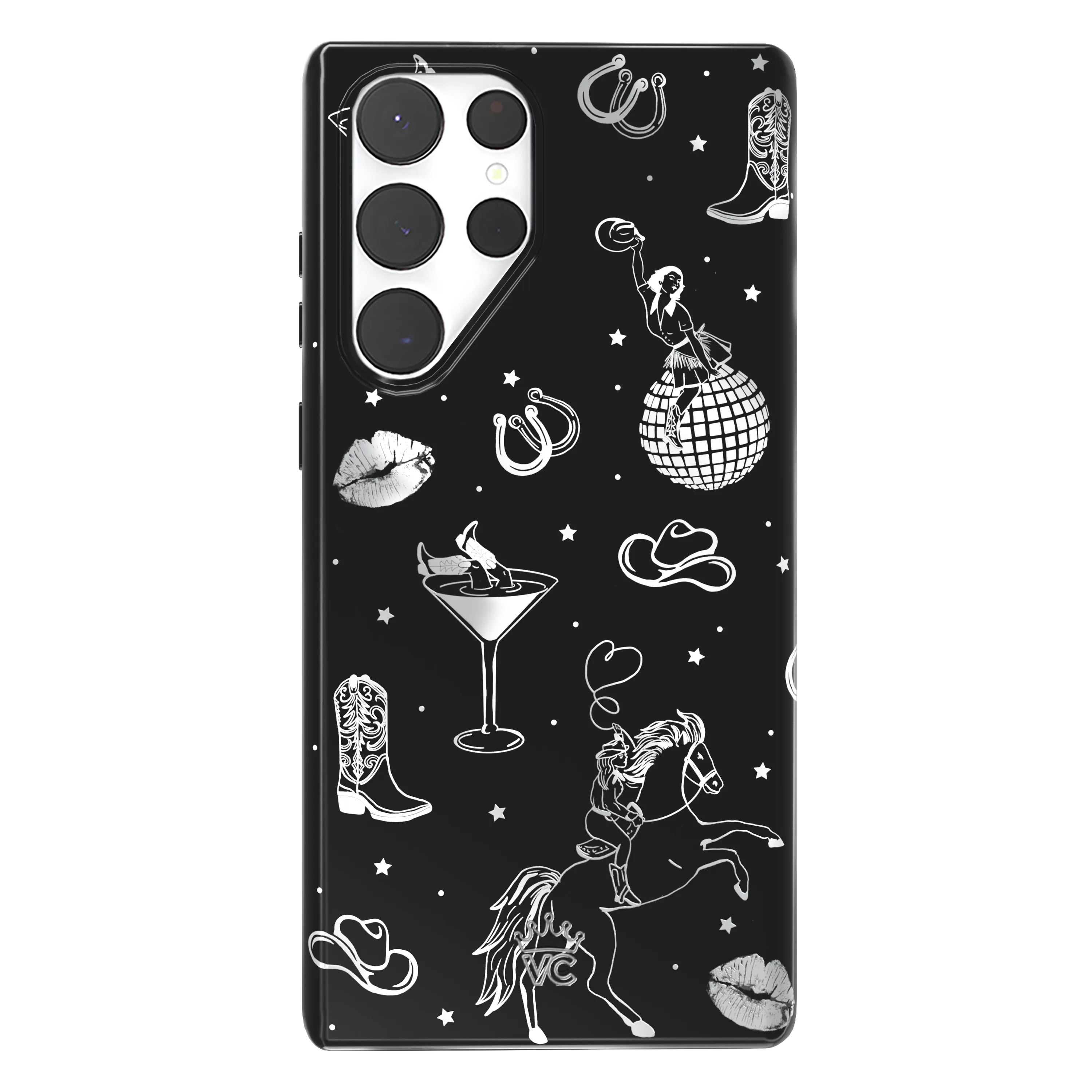 Disco Cowgirl Samsung Case