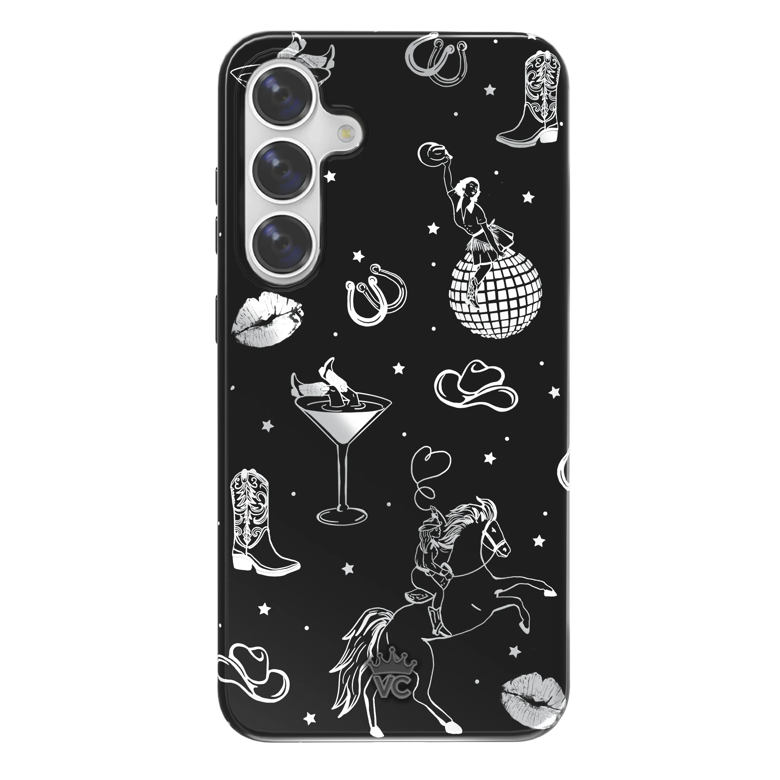 Disco Cowgirl Samsung Case