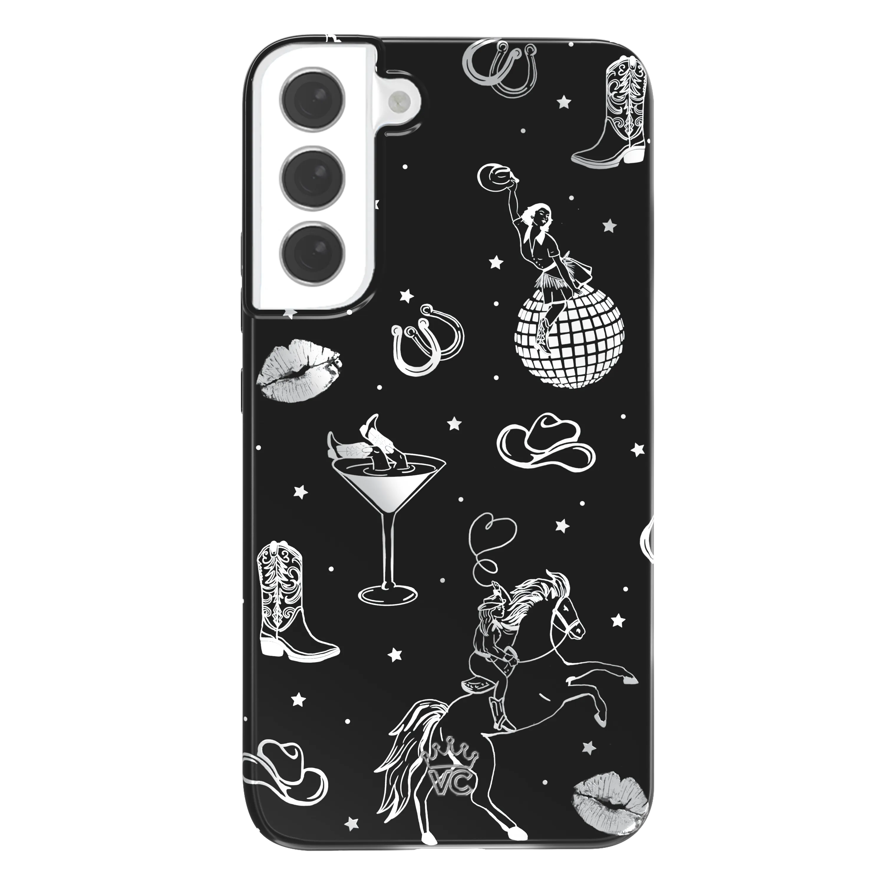 Disco Cowgirl Samsung Case