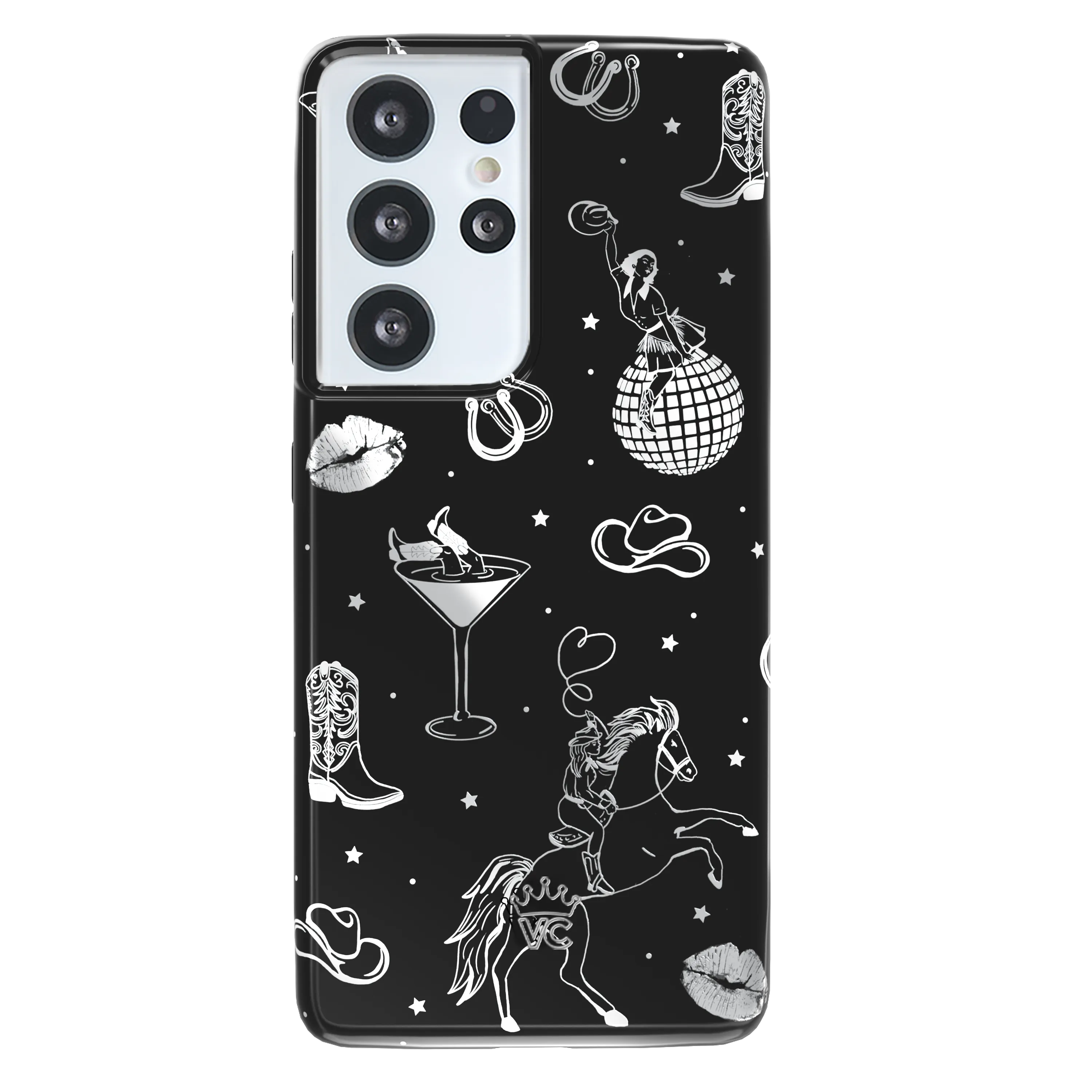 Disco Cowgirl Samsung Case