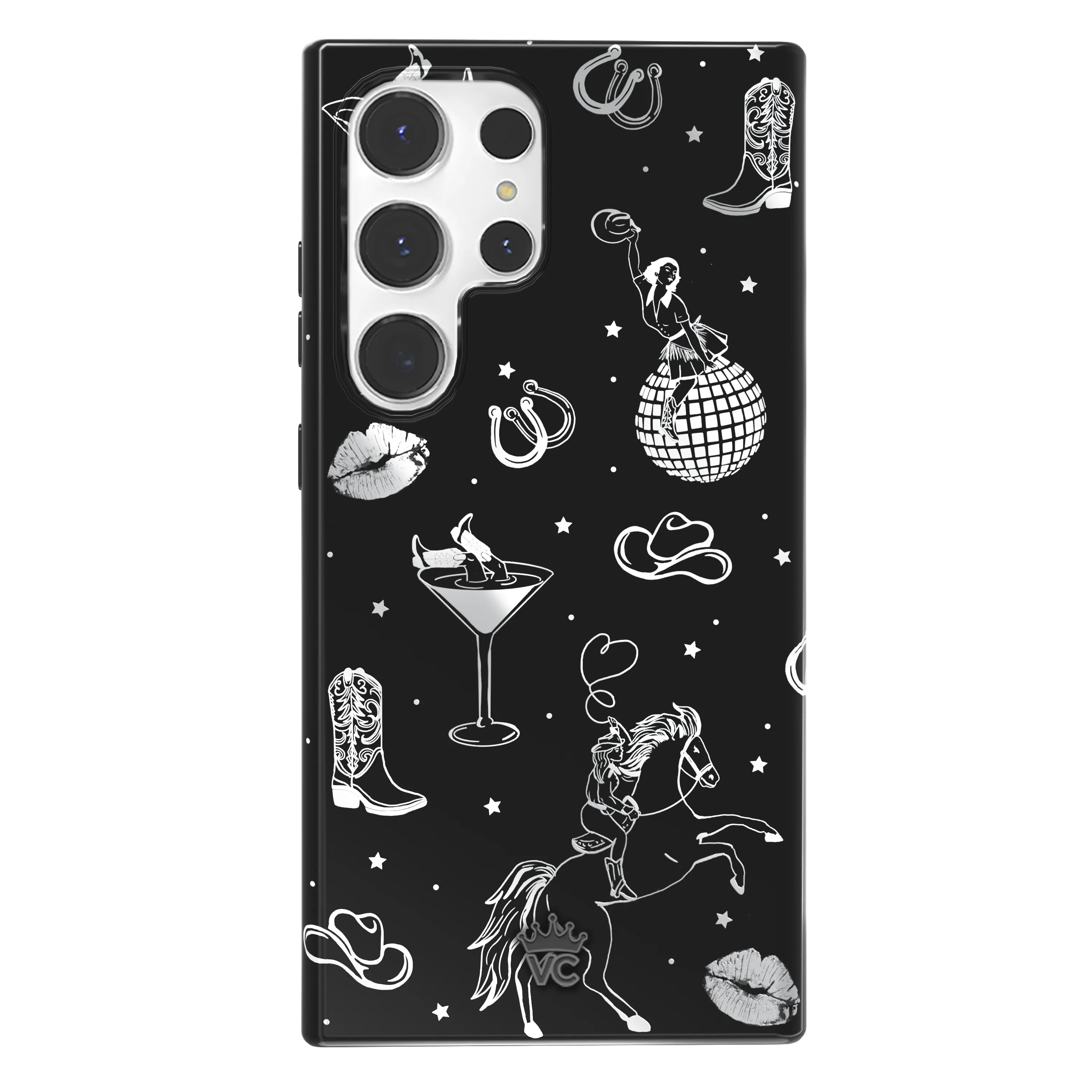 Disco Cowgirl Samsung Case