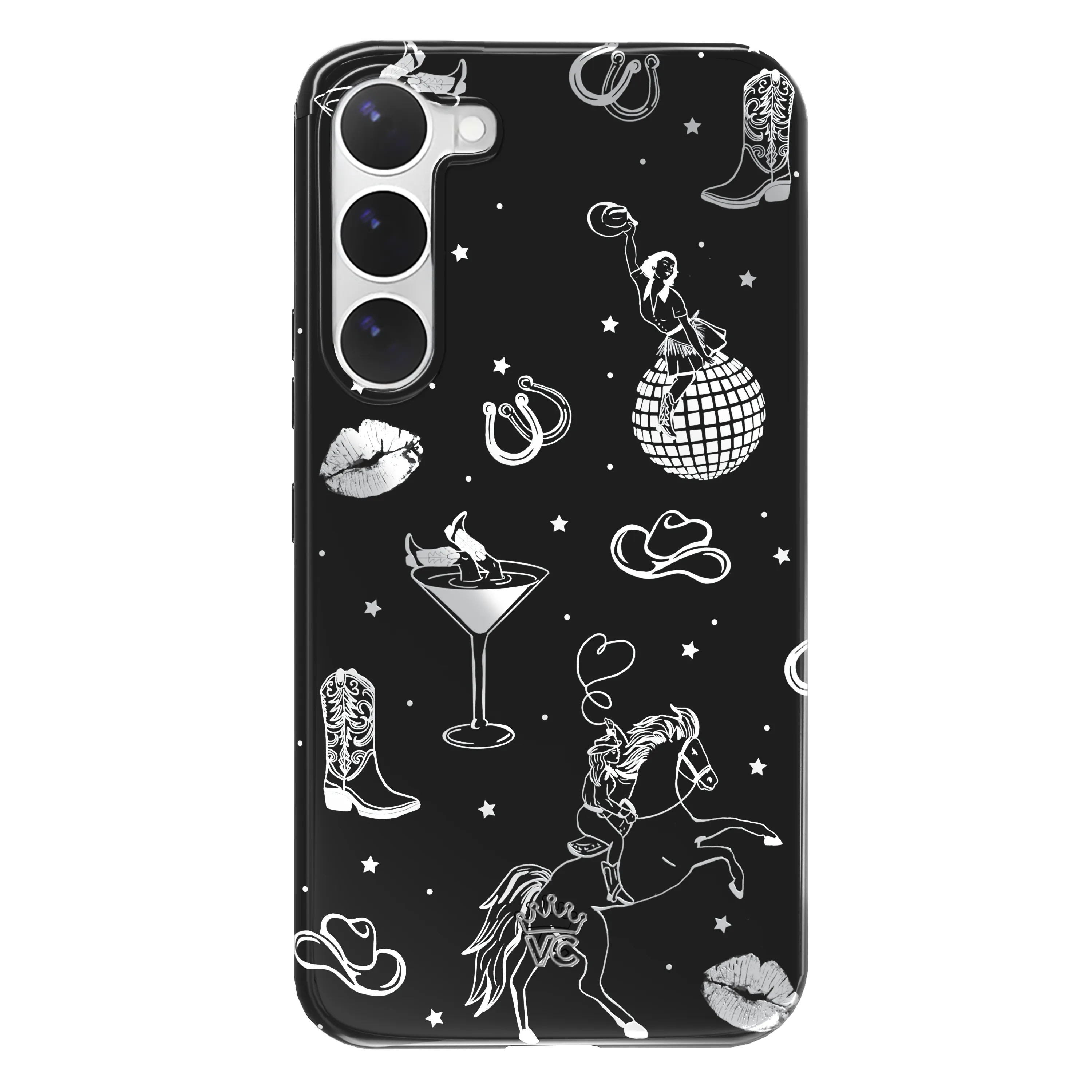 Disco Cowgirl Samsung Case