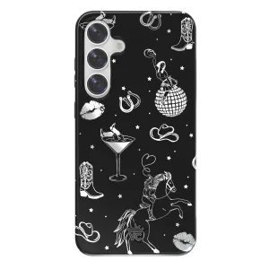 Disco Cowgirl Samsung Case