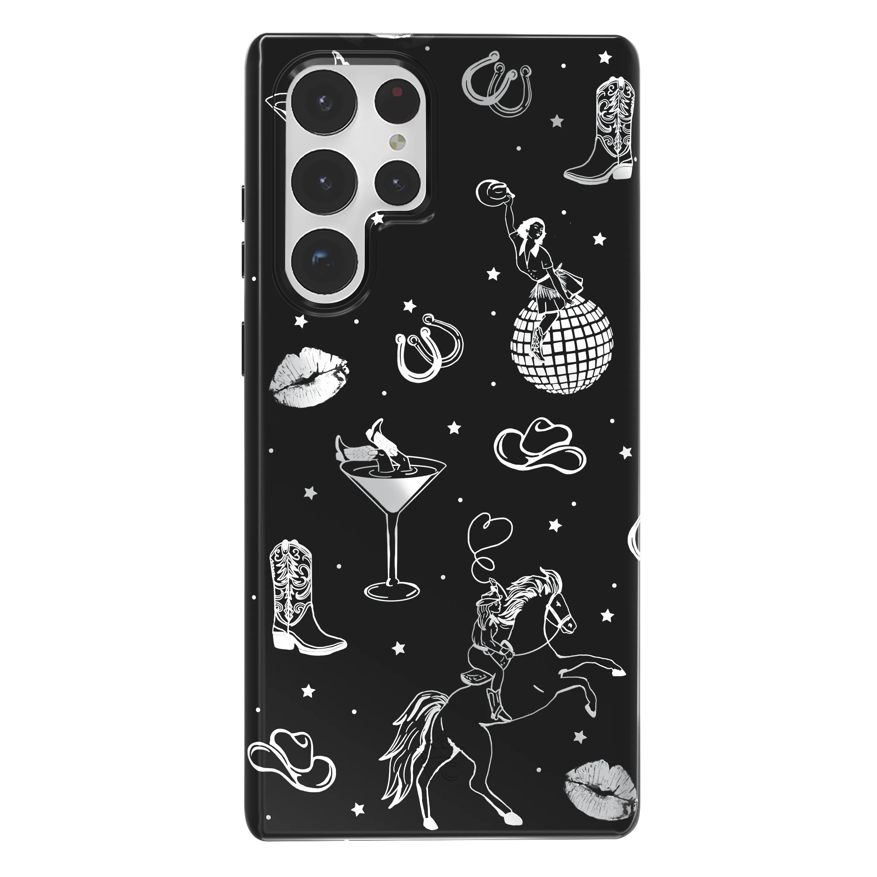 Disco Cowgirl Samsung Case