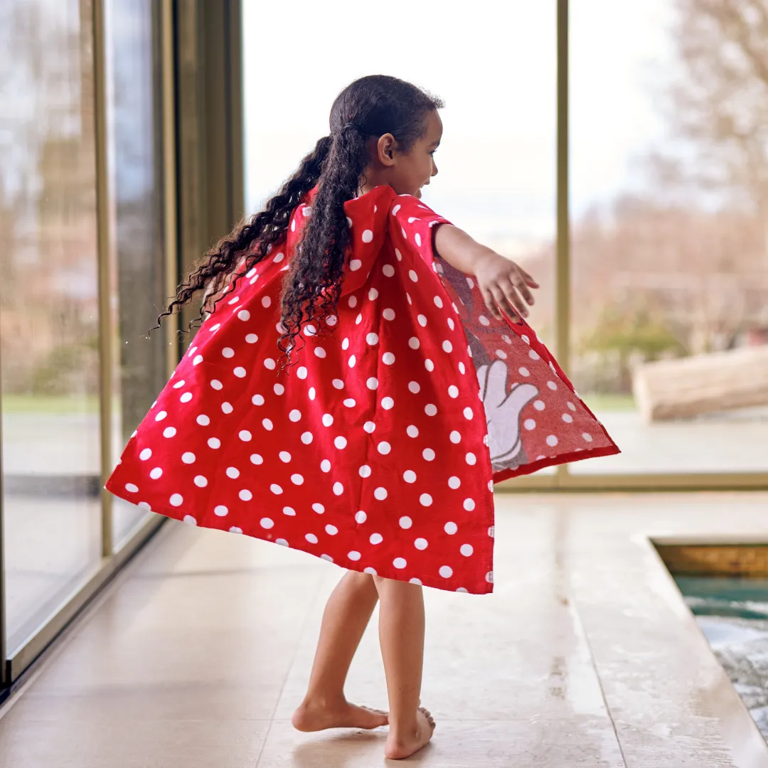 Disney Minnie Mouse Towel Poncho