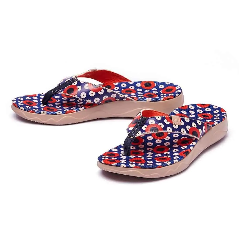 Dots Women Majorca Flip Flops