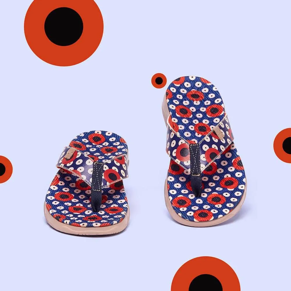 Dots Women Majorca Flip Flops