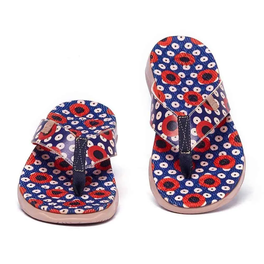 Dots Women Majorca Flip Flops