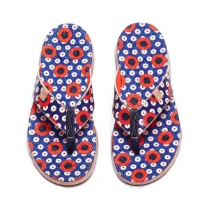 Dots Women Majorca Flip Flops