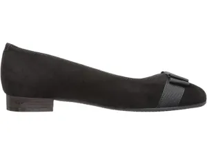 Eric Michael Bella Black Suede Flat