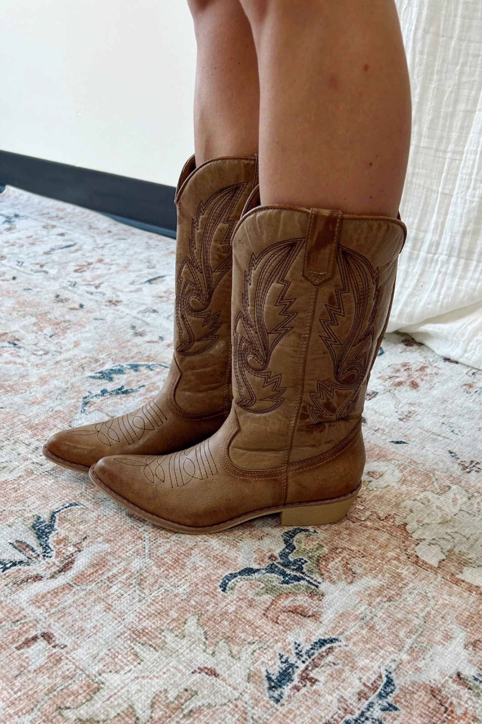 Eugene Cowboy Boots