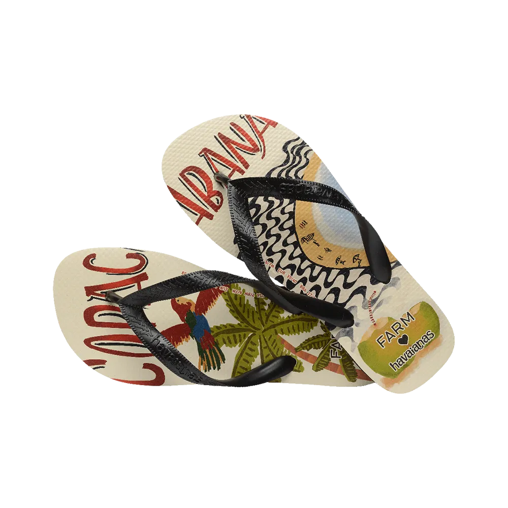 Farm Copacabana Flip Flops