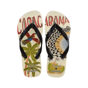 Farm Copacabana Flip Flops