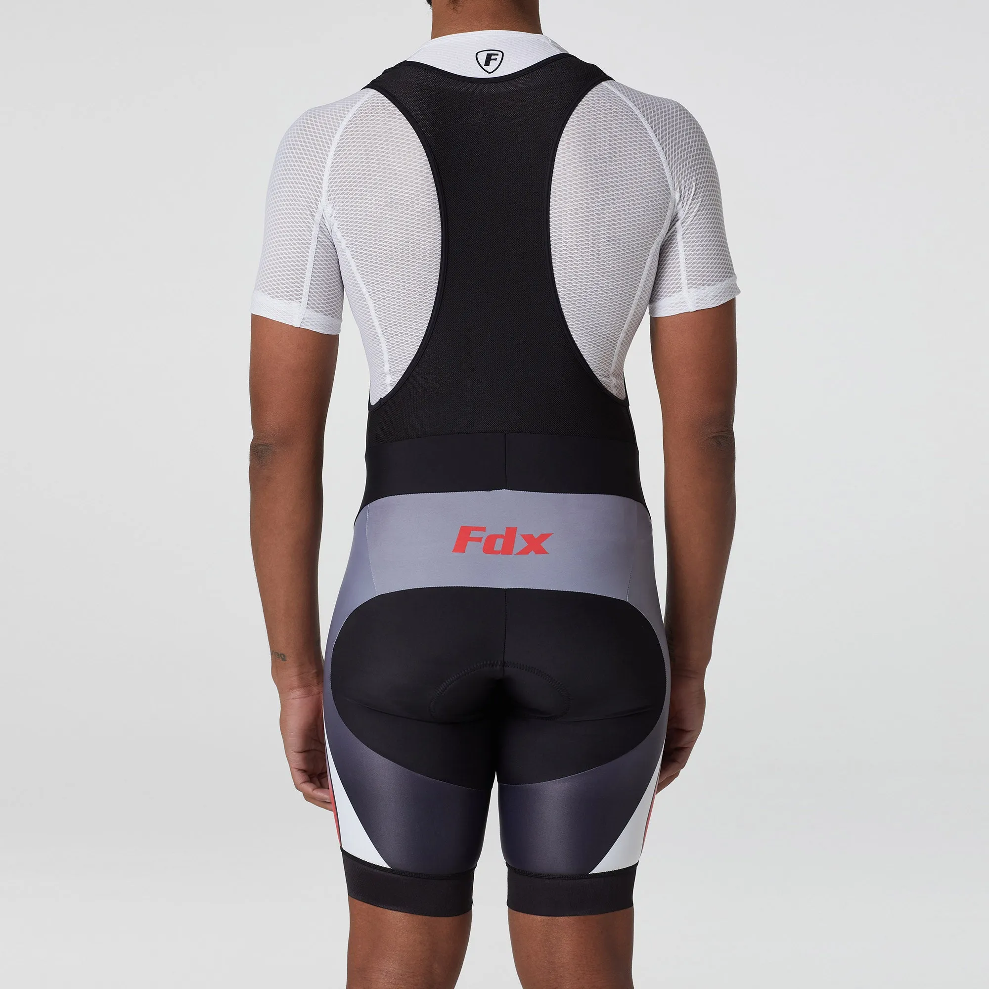 Fdx Signature Red Men's & Boy's Summer Cycling Bib Shorts