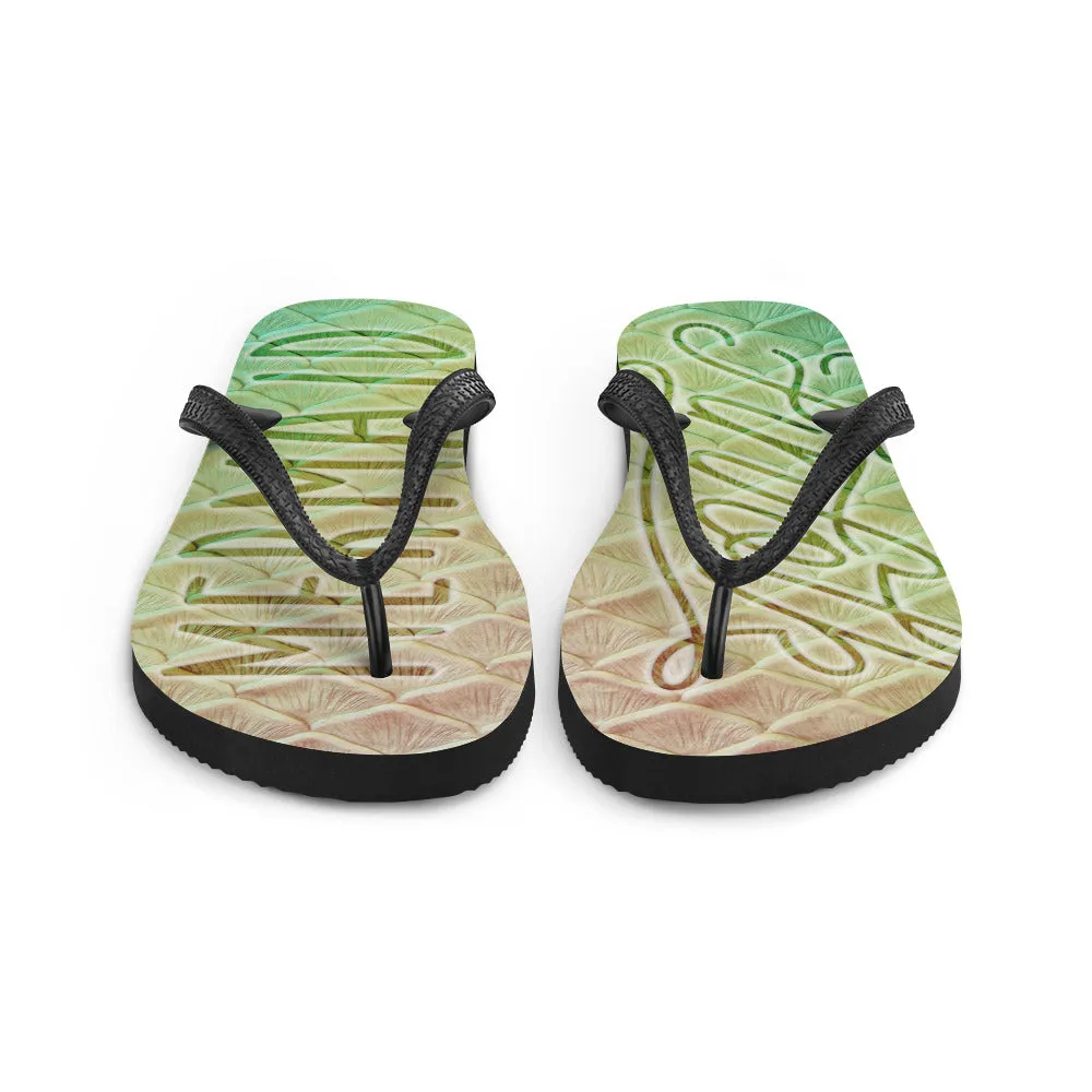 Finfolk Mermaid Fin-Flops: Loch Ness